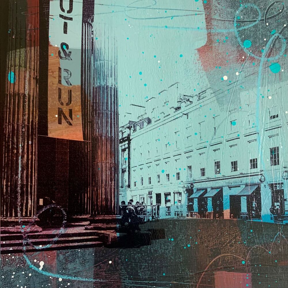 'Royal Exchange Square III' by artist Claire Kennedy